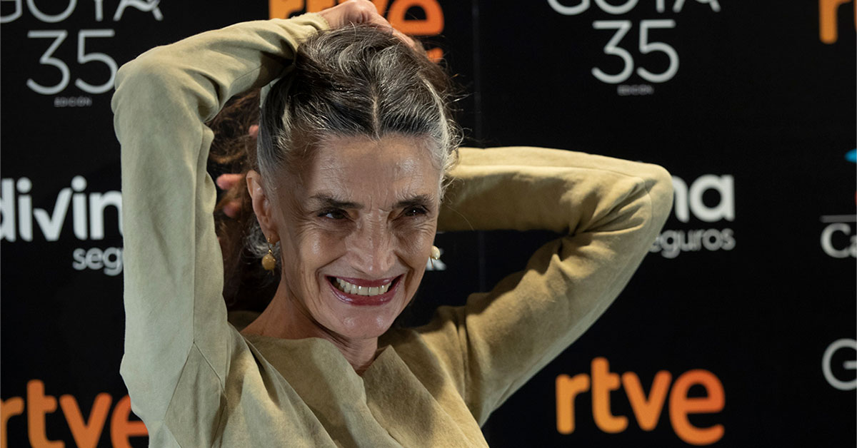 Ángela Molina: la transformación de una actriz a la que los años no le han restado un ápice de belleza