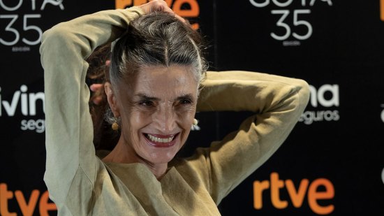 Ángela Molina: la transformación de una actriz a la que los años no le han restado un ápice de belleza