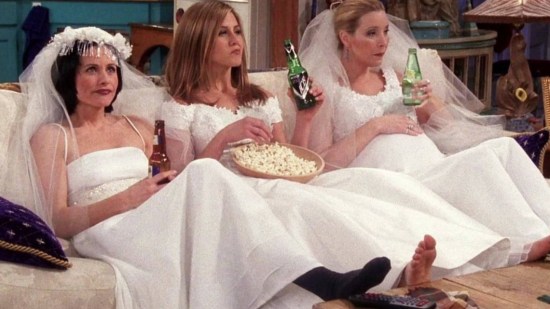 Vestidos de novia: series y películas
