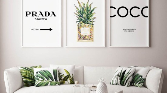 laminas moda decoracion