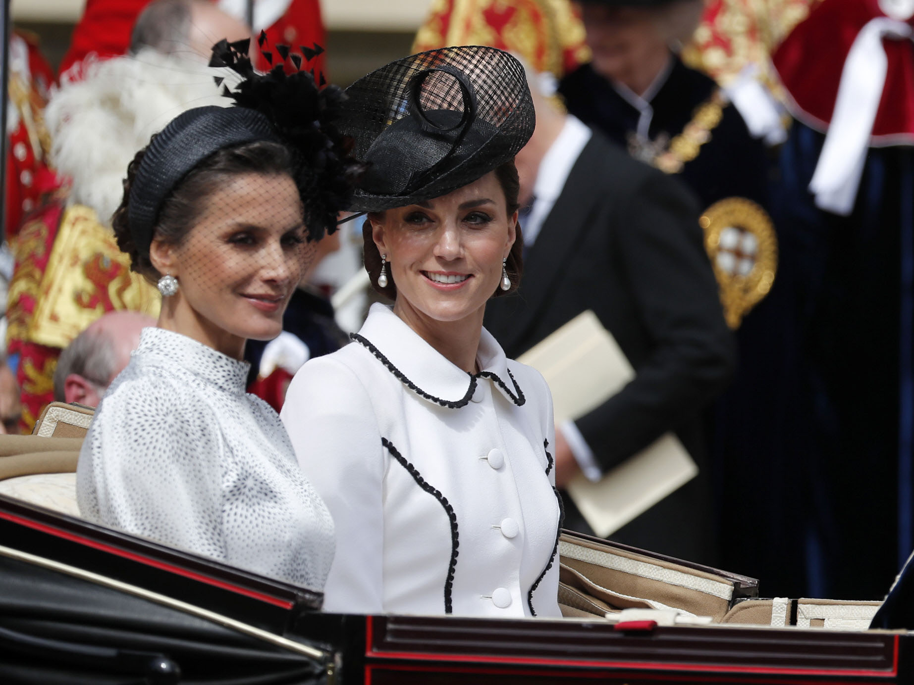 La duquesa de Cambridge y la reina Letizia agotan todo lo que se ponen.