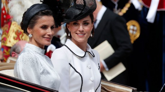 La duquesa de Cambridge y la reina Letizia agotan todo lo que se ponen.