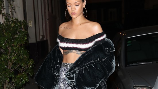 Rihanna y su street style en París