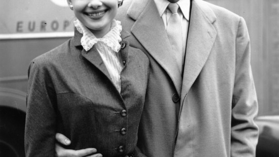 Audrey Hepburn y  James Hanson