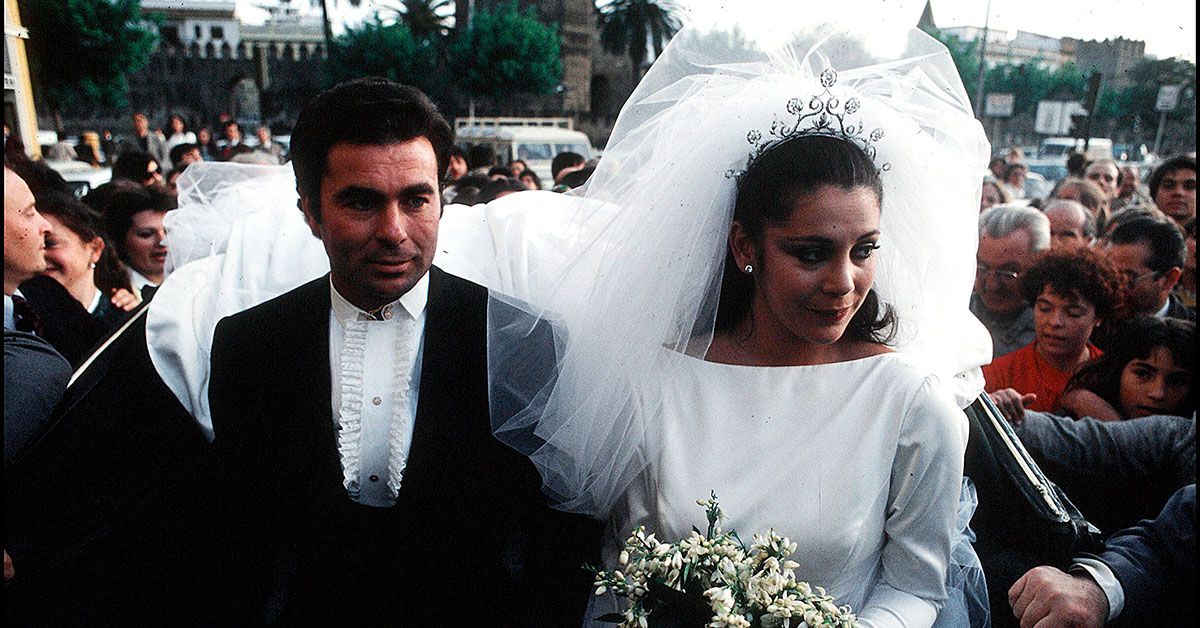 Isabel Pantoja y Paquirri, una boda que hizo historia
