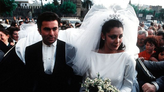 Isabel Pantoja y Paquirri, una boda que hizo historia
