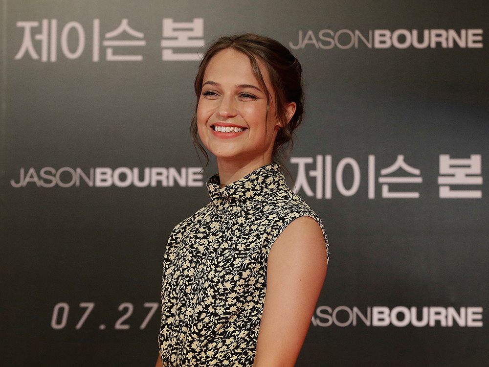 10 curiosidades que (quizás) no sabías de Alicia Vikander