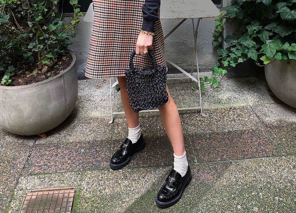 mocasines prada