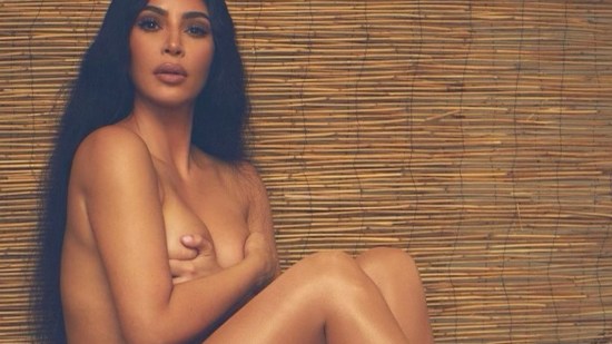 Portada cuadrada Kiim kardashian desnudos instagram