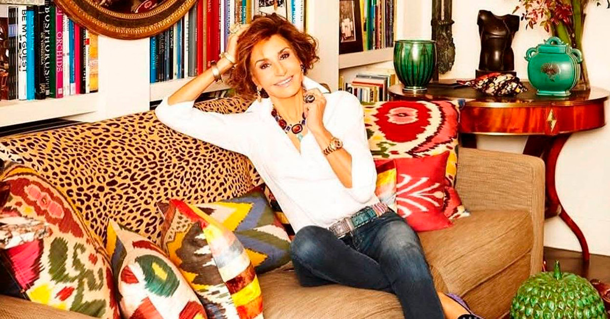 Naty Abascal nos invita a pasar a su casa con motivo de su nuevo libro