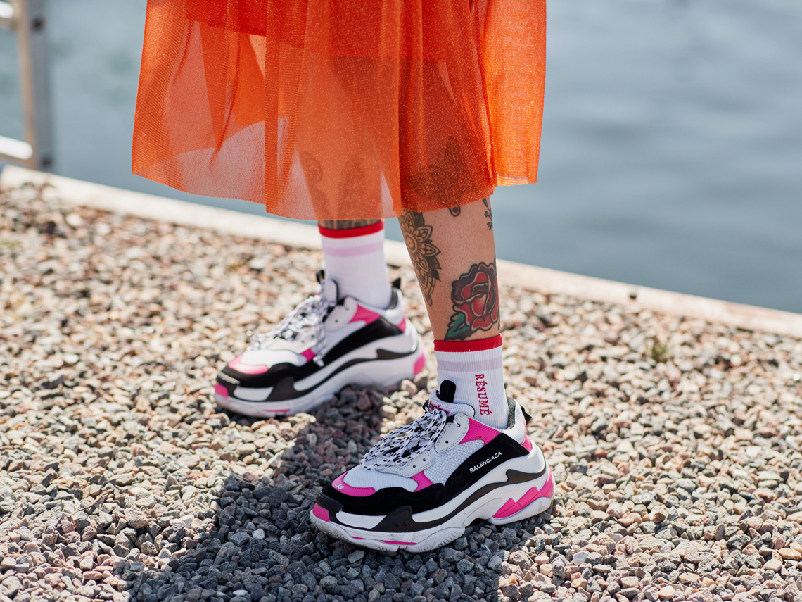 Dad sneakers