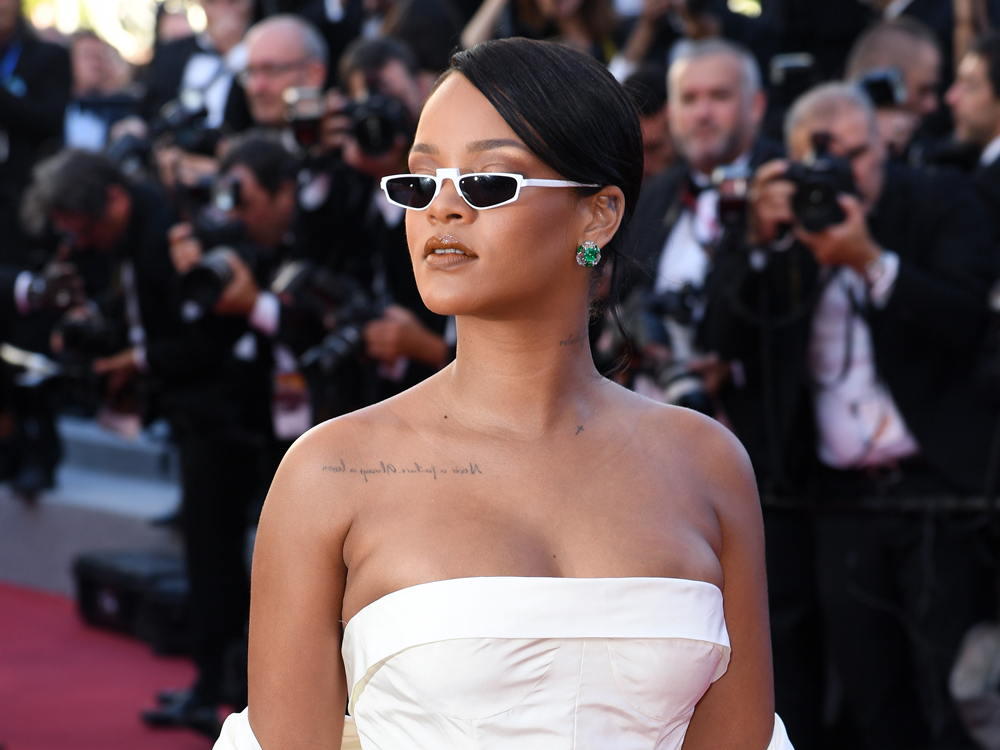 El aumento de peso de Rihanna