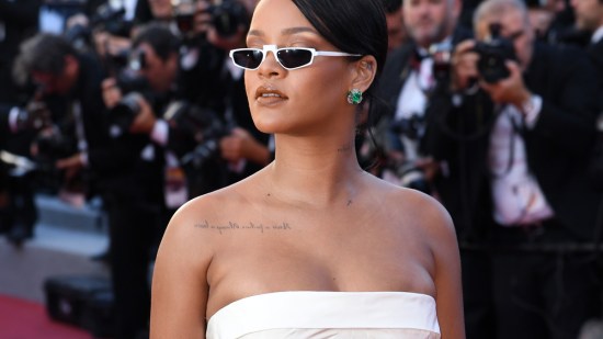 El aumento de peso de Rihanna