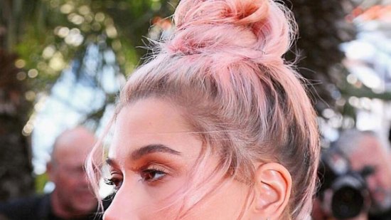 Tendencia pelo rosa