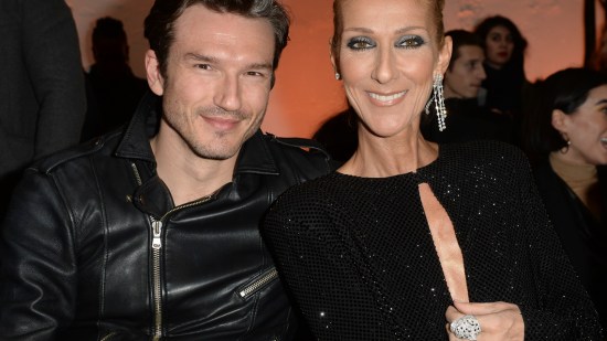 Celine Dion e la semana de la Costura de París
