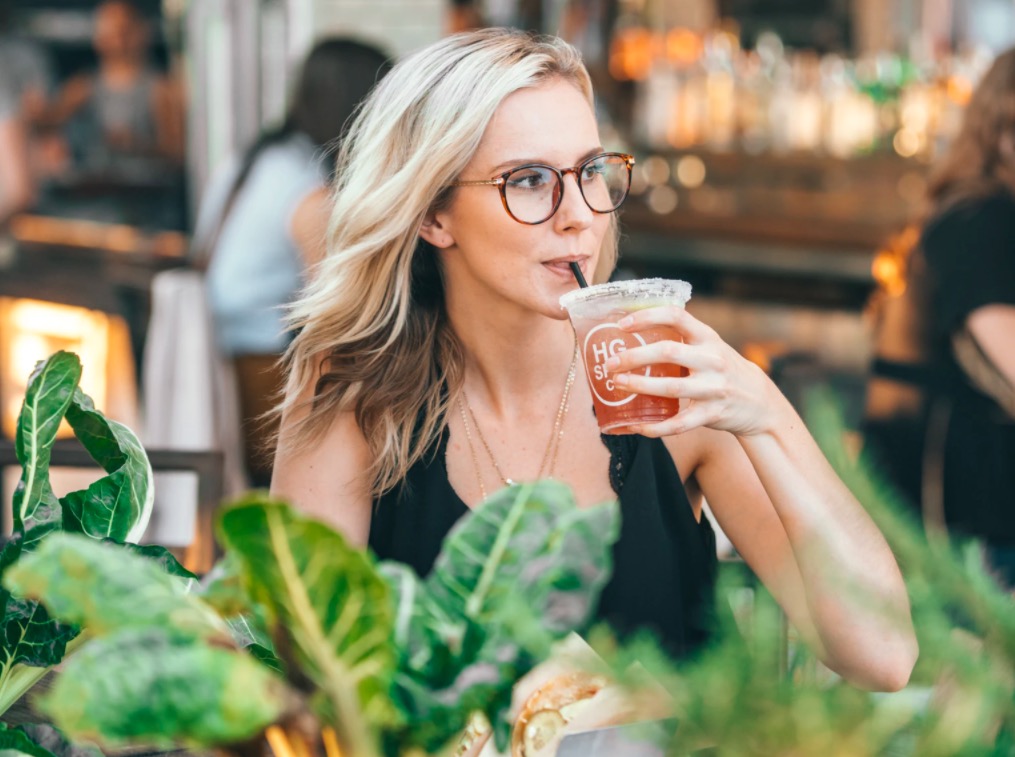 Bebidas refrescantes bajas en calorías