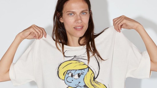 Camisetas de Zara dibujos