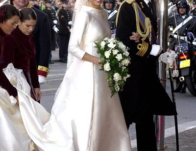 Los vestidos de novia de la realeza