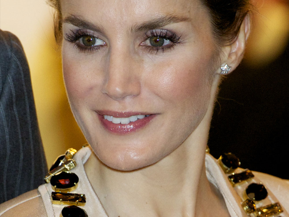 Letizia se pone artística en ARCO