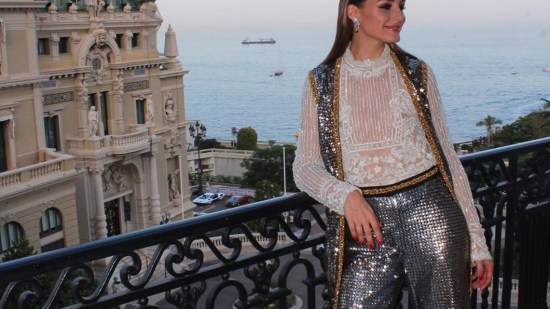 Olivia Palermo lentejuelas