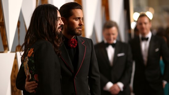 jared leto y alessandro michelle