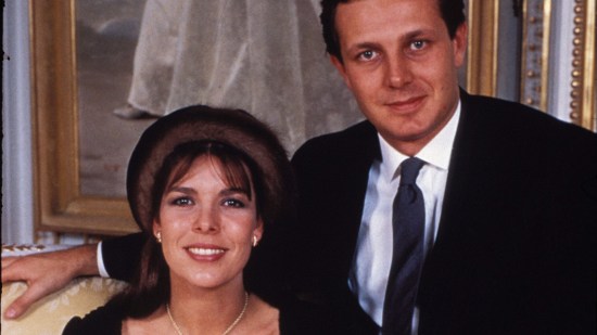Carolina de Mónaco, Stefano Casiraghi