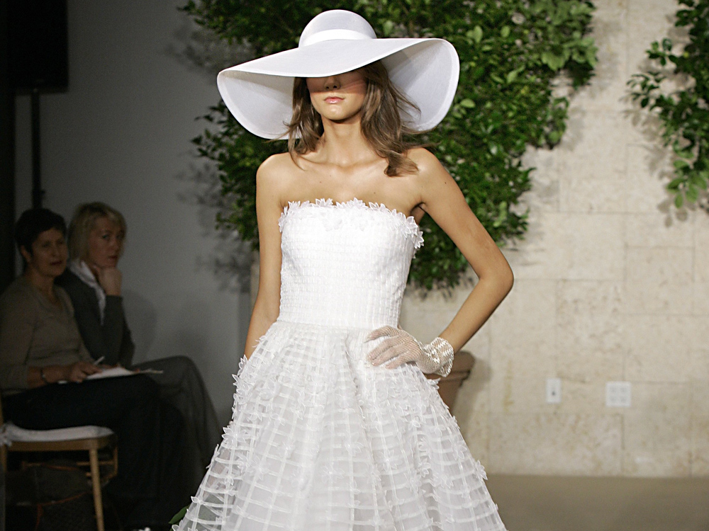 Oscar de la Renta Novias