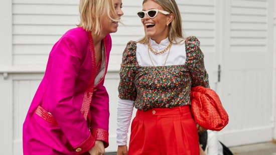 Pantalones rojos