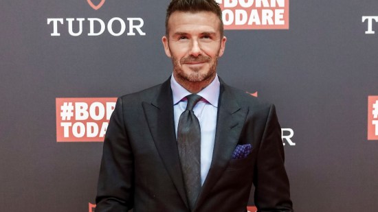 Portada cuadrada David Beckham curiosidades