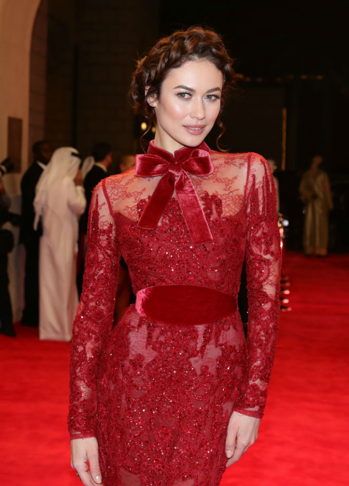 Peinados de celebrities en la alfombra roja