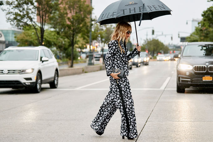 look de lluvia