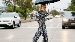 look de lluvia