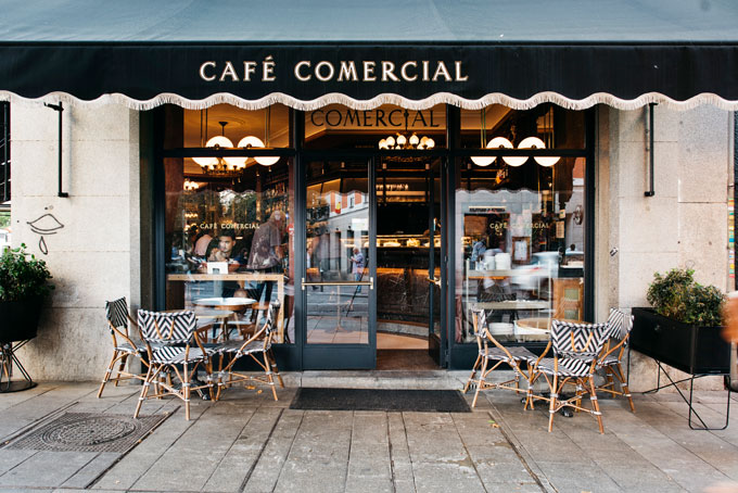 cafe comercial