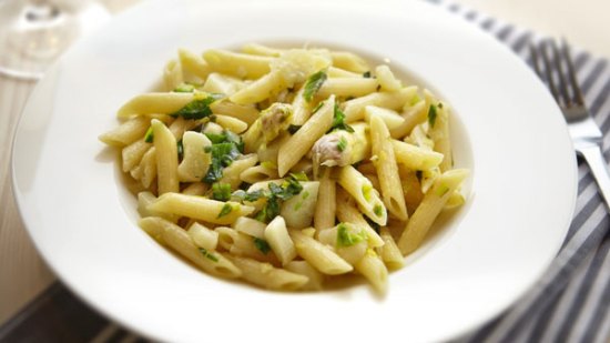 Recetas ligeras de pasta