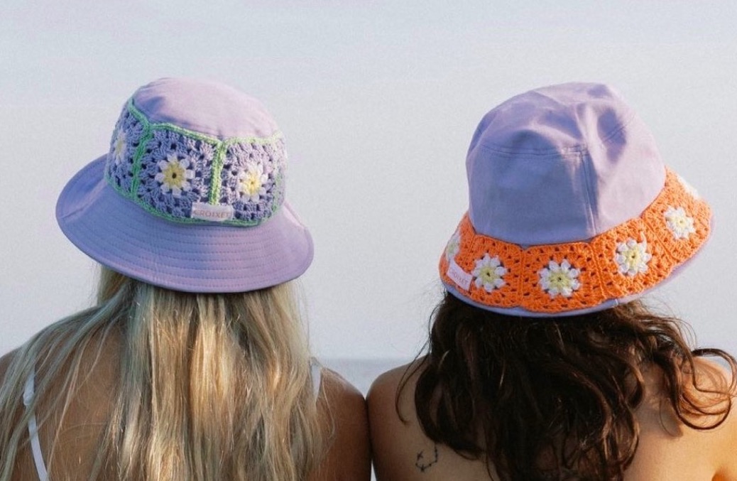 gorros crochet