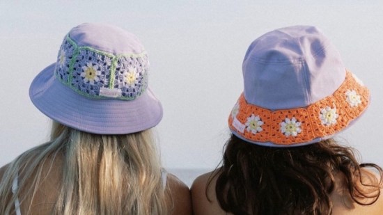 gorros crochet