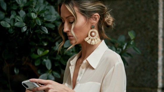 maxi pendientes street style