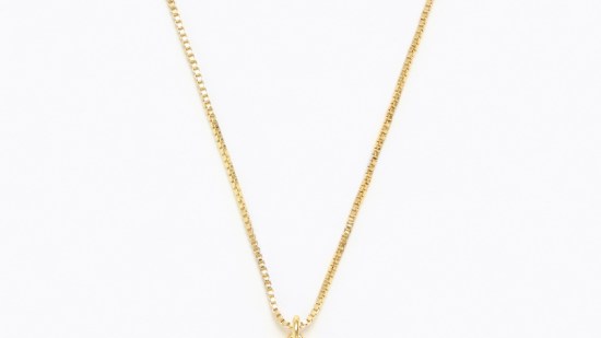 collar iniciales tendencias joyas