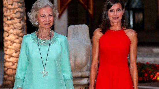 Reina Sofía, Reina Letizia