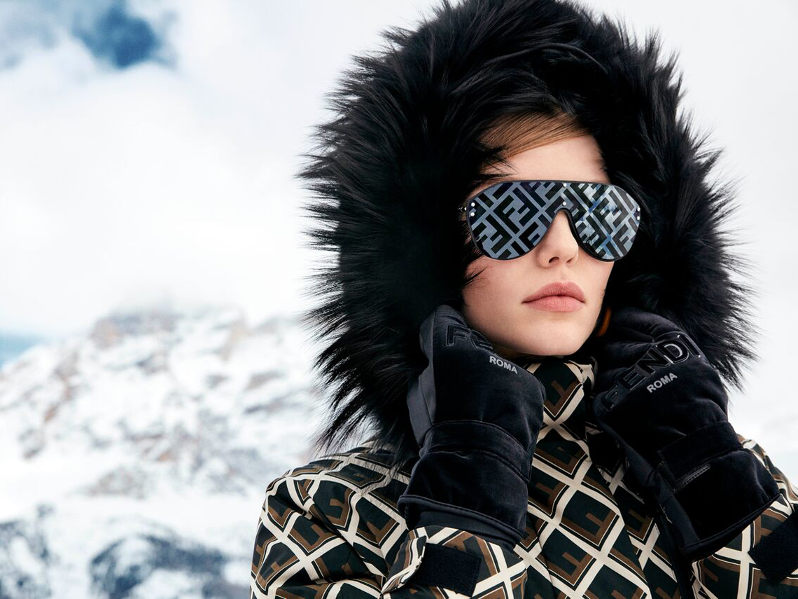 Ropa de esquiar de Fendi