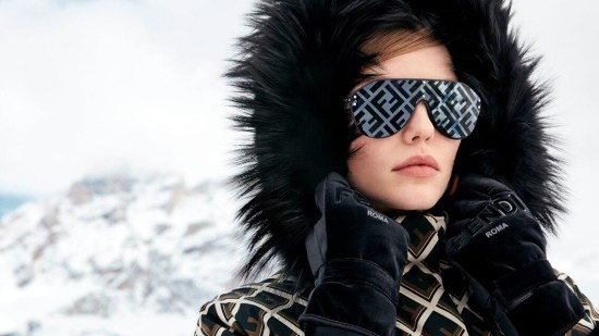 Ropa de esquiar de Fendi
