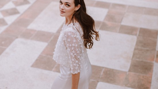 Vestidos de novia para boda íntima