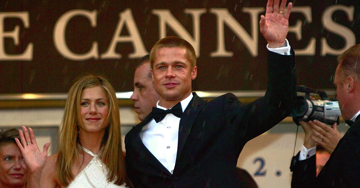 Ahora, sí, es momento de recordar las mejores imágenes de Brad y Jen como pareja