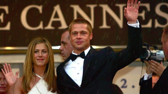 Ahora, sí, es momento de recordar las mejores imágenes de Brad y Jen como pareja