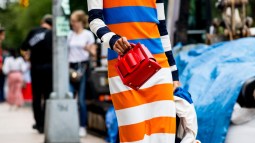 vestido largo tendencia punto street style
