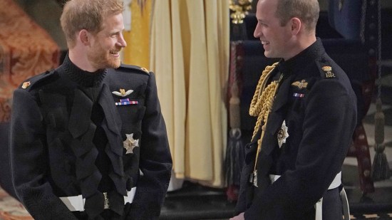 Príncipe Guillermo, príncipe Harry