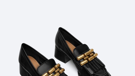 Mocasines: look de oficina otoño