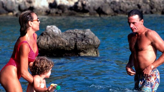Alessandro Lequio, Ana e hijo
