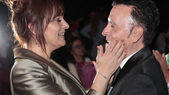 Ana María Aldón y José Ortega Cano