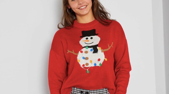jerséis de Navidad feos